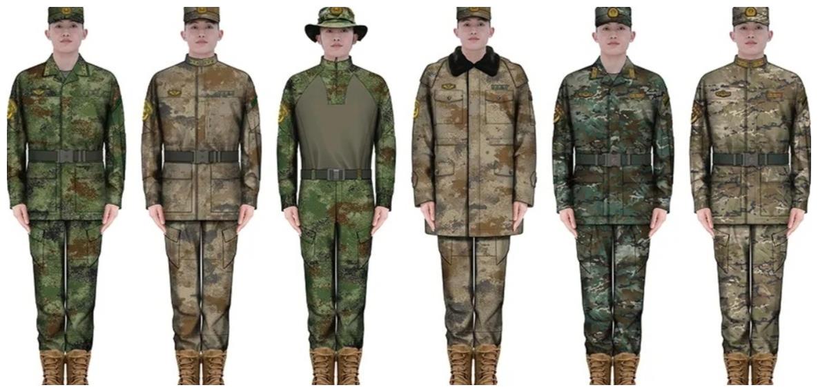 武警与陆军服饰图片，历史、特色与功能，武警与陆军服饰，历史、特色与功能详解