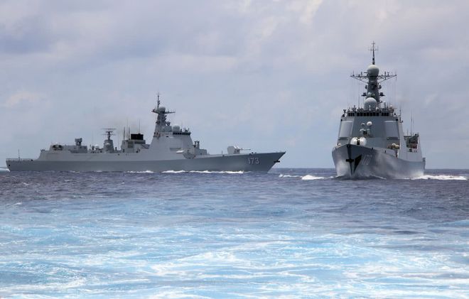 关于我国海军052B型二号舰改装提升的深度探讨，我国海军052B型二号舰改装提升深度探讨