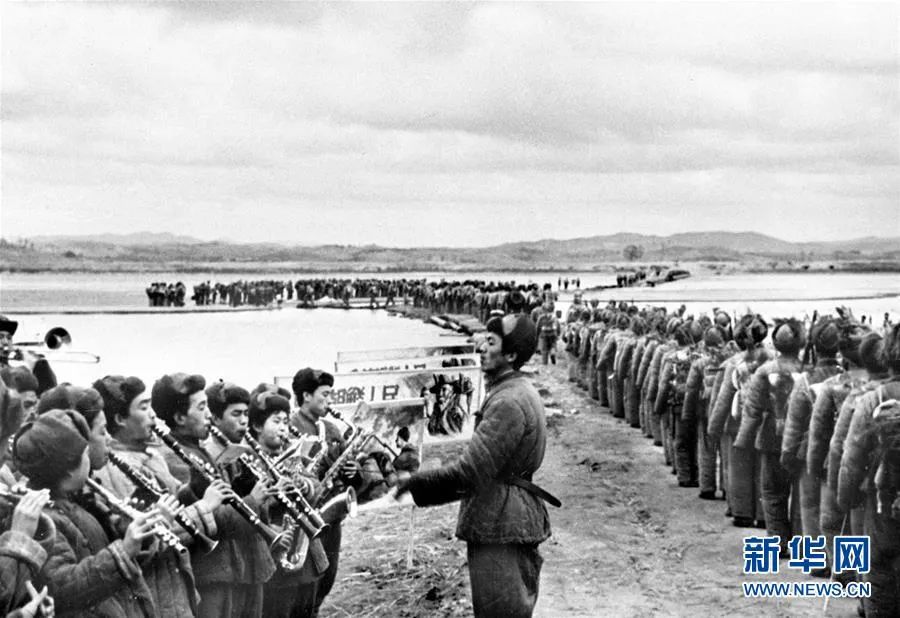 中国人民志愿军的英勇岁月，回望1950年10月19日的历史时刻，回望1950年10月19日，中国人民志愿军英勇岁月的历史时刻