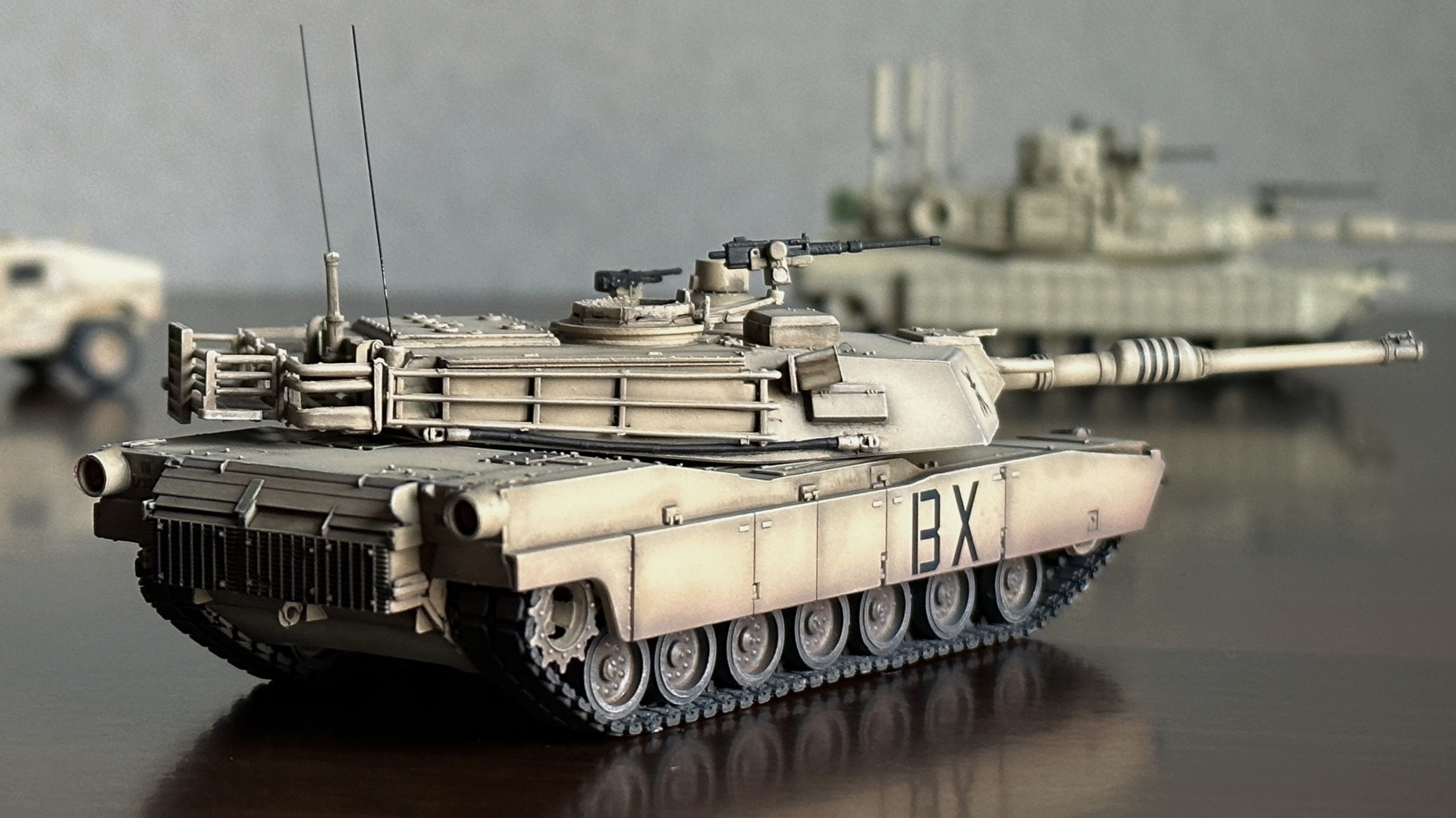 M1A2艾布拉姆斯倒V战术深度解析，M1A2艾布拉姆斯倒V战术详解