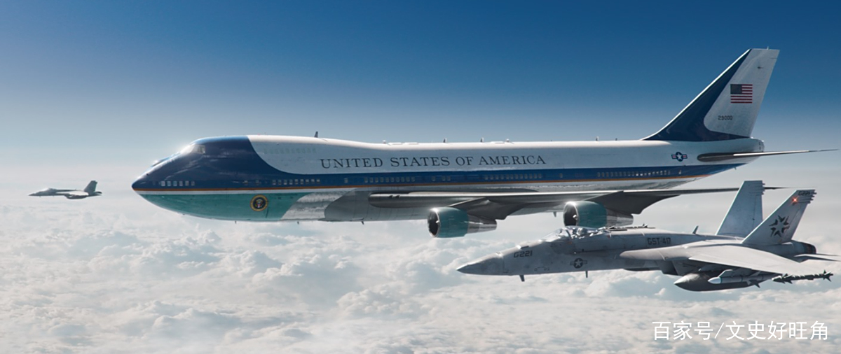 美国空军一号飞机，空中力量的巅峰展现，美国空军一号，空中力量巅峰展现