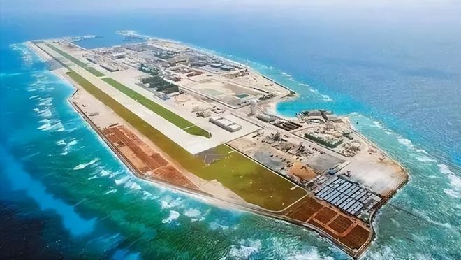 永暑礁、渚碧礁与美济礁，南海的明珠与国家的骄傲，南海明珠，永暑礁、渚碧礁与美济礁——国家的骄傲与南海的守护力量