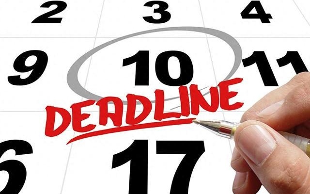 最后期限的英文，Deadline，最后期限的英文表达，Deadline来临