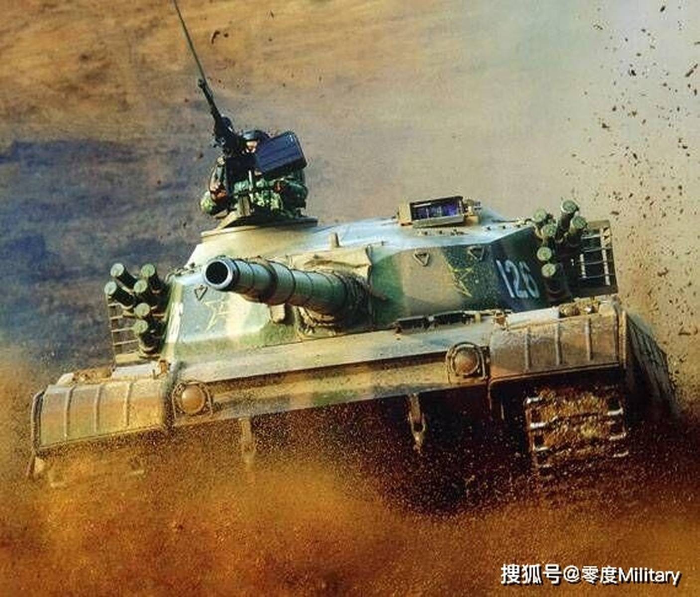 全面解析中国96式主战坦克，中国96式主战坦克全面解析
