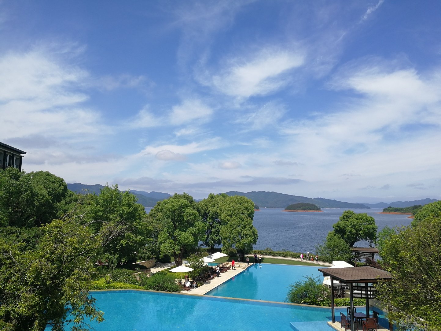 千岛湖天气，探索与体验，千岛湖天气，探索与体验之旅