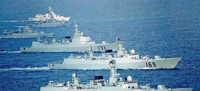 为中国海军带来新的转变，中国海军迎来崭新转变时代