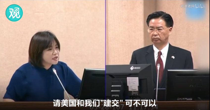 国民党最漂亮女立委，林心如的美丽与智慧并存，国民党最美女立委林心如，智慧与美貌并存