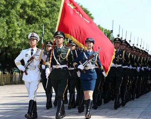 三军仪仗队与海一岛的孙国祥仗队传奇，三军仪仗队与海一岛孙国祥仗队的传奇故事