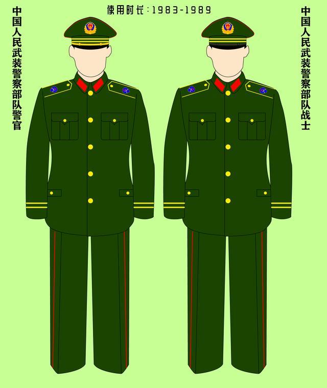 武警87式警服，历史、特点与现代意义，武警87式警服，历史沿革、特点与现代价值解读