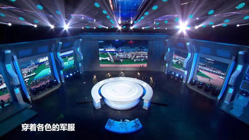 中央台国防军事主持人的风采，中央台国防军事主持人风采展示