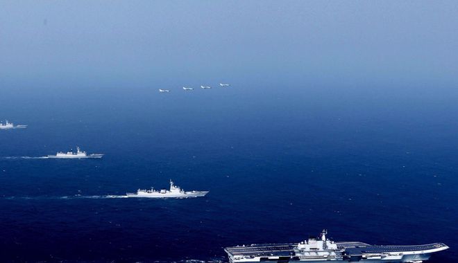 解放军三路进台海，展示捍卫国家主权与领土完整的决心与实力，解放军三路进台海，坚定捍卫国家主权与领土完整的决心实力展示