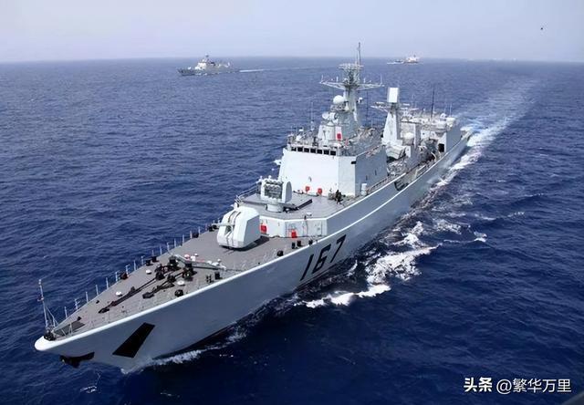 揭秘，051C型导弹驱逐舰的尺寸与威力，揭秘，051C型导弹驱逐舰尺寸与威力全解析