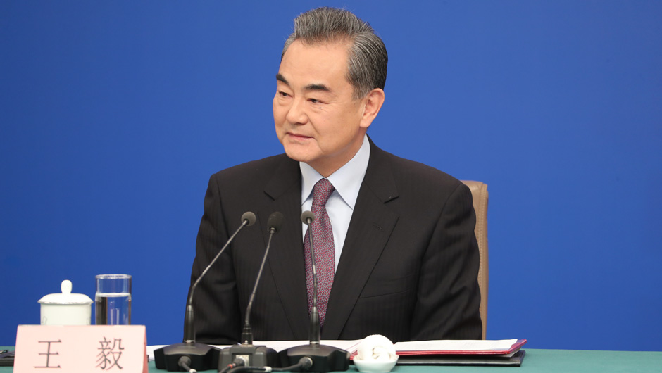 王毅部长，外交领域的坚定领航者，王毅部长，外交领域的领航巨擘