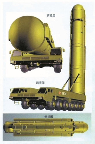 揭秘东风-41图纸，中国战略导弹技术的骄傲与力量象征，东风-41图纸深度解析，中国战略导弹技术的象征与力量骄傲