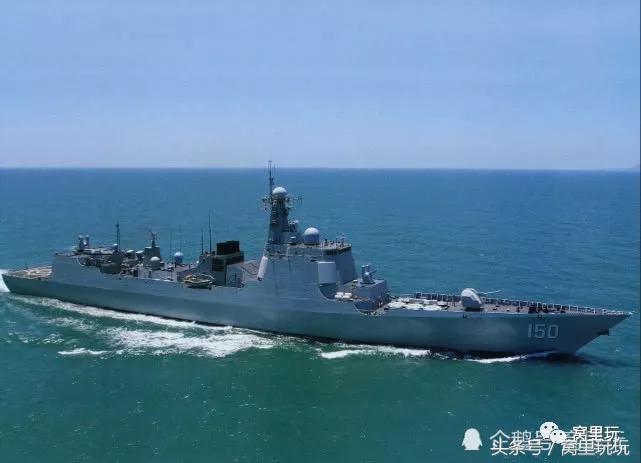 揭秘中国海军新型战舰，长春号导弹驱逐舰（052C型），揭秘，中国海军新型战舰长春号导弹驱逐舰（052C型）亮相！