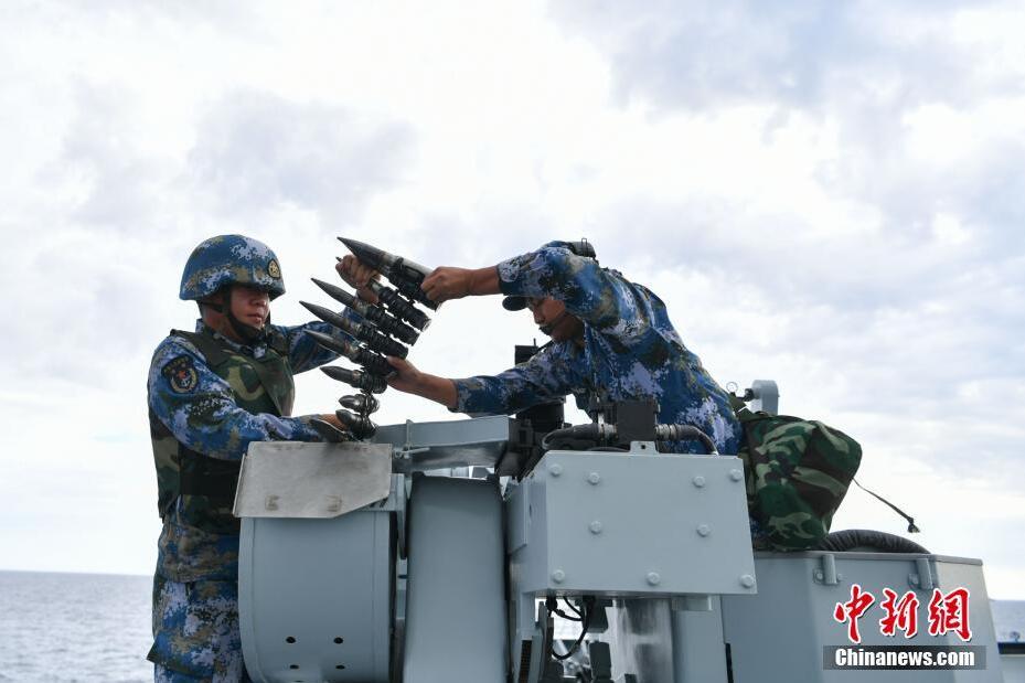 中俄海军演练，深化合作，共筑海上安全屏障，中俄海军联合演练，深化合作共筑海上安全屏障