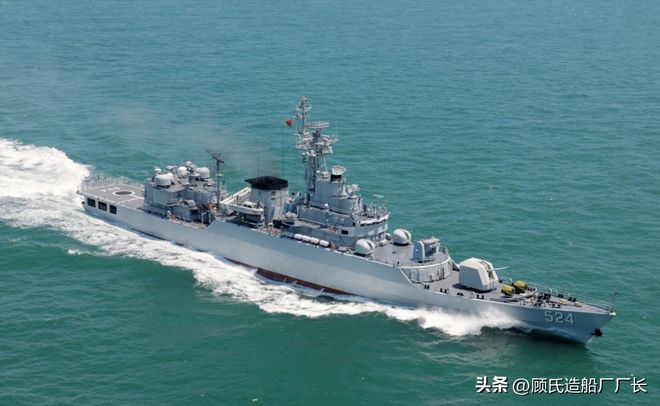 海军053护卫舰，护卫海洋的力量，海军053护卫舰，护卫海洋的坚实力量