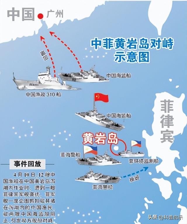 中美在黄岩岛对峙，历史背景、现状及其影响，中美黄岩岛对峙，历史背景、现状与影响探讨