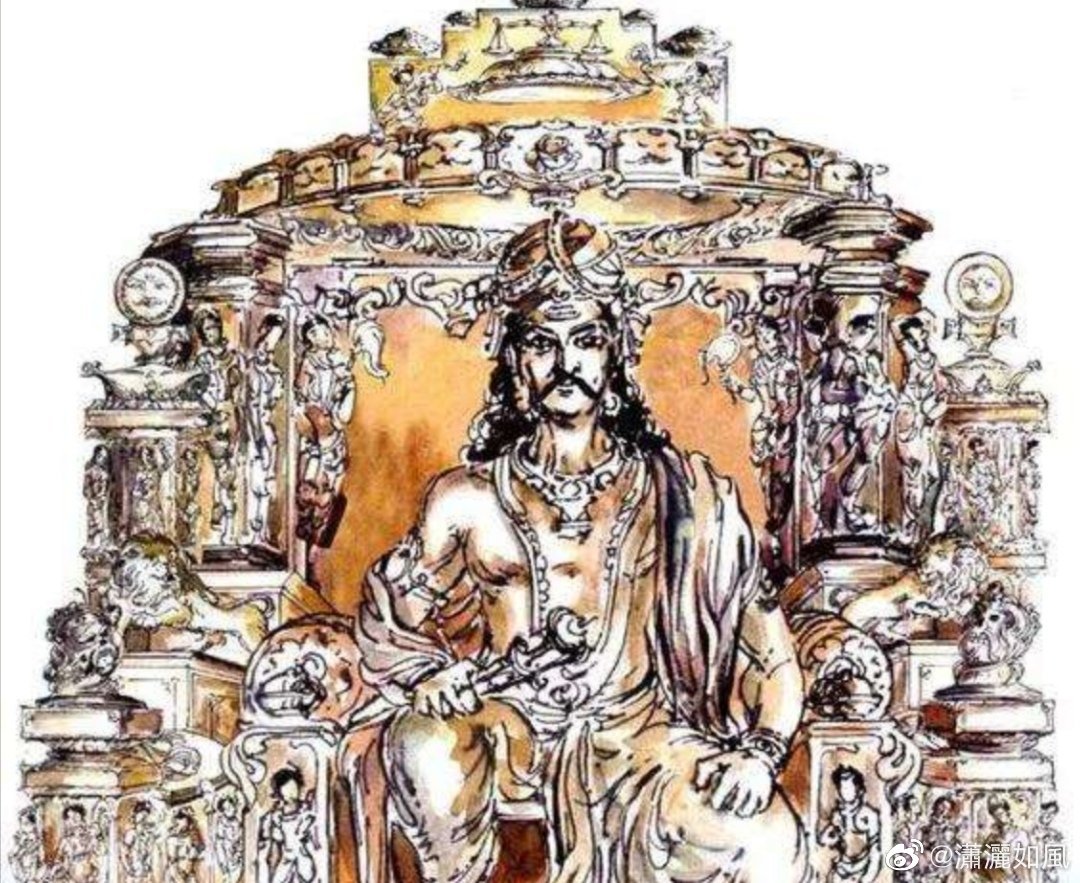 超日王与阿育王，谁为古代印度霸主之冠，超日王与阿育王，古代印度霸主之冠的争夺
