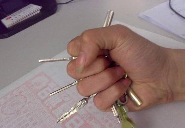 合法防身武器一览表，合法防身武器概览，必备武器一览表